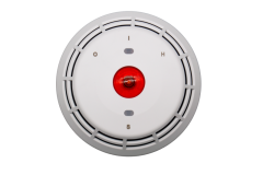 KE-DP3121W-SNV Excellence series intelligent addressable isolated dual optical/heat detector w/ sounder & VAD